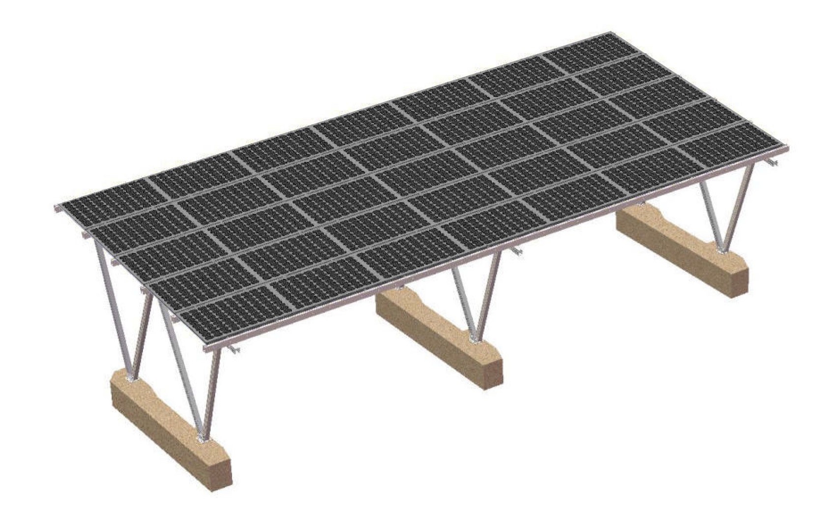PV-Carport-Grafik